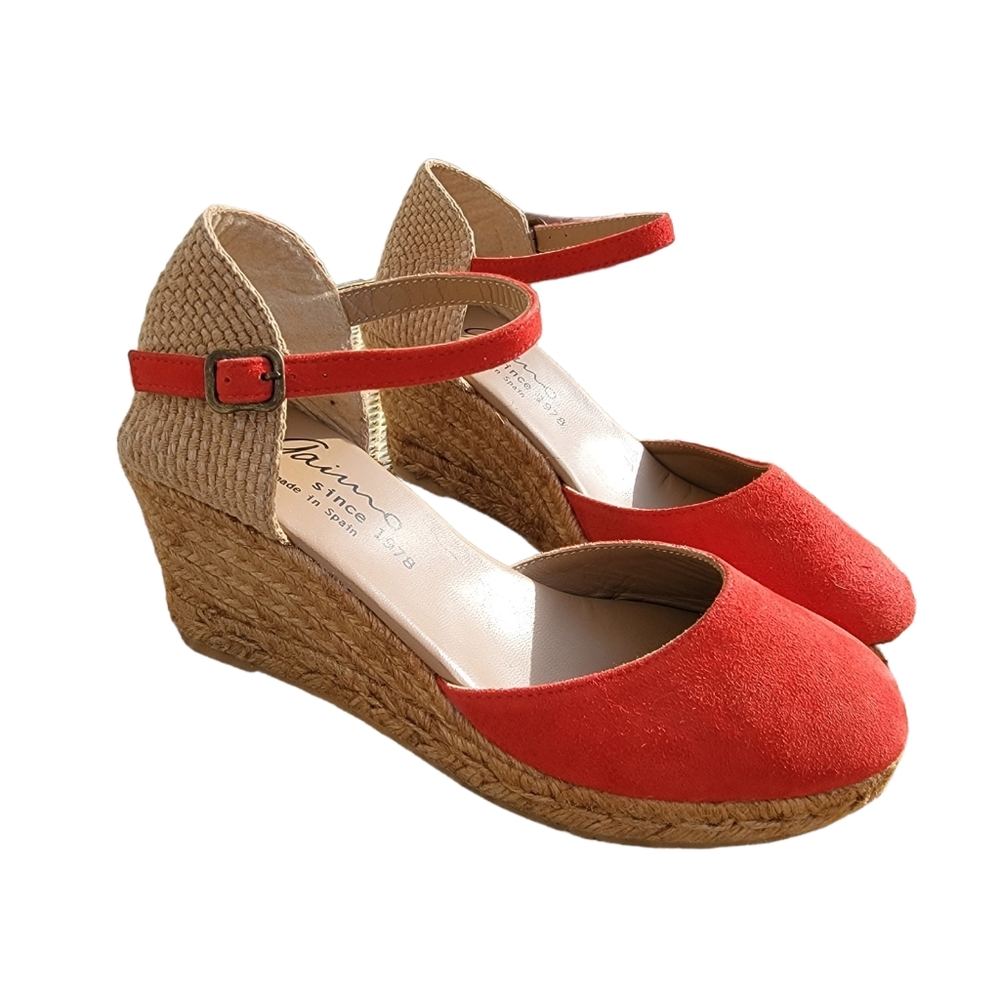 ♡Gaimo Espadrilles ▪︎ Red ▪︎ Sz 7.5